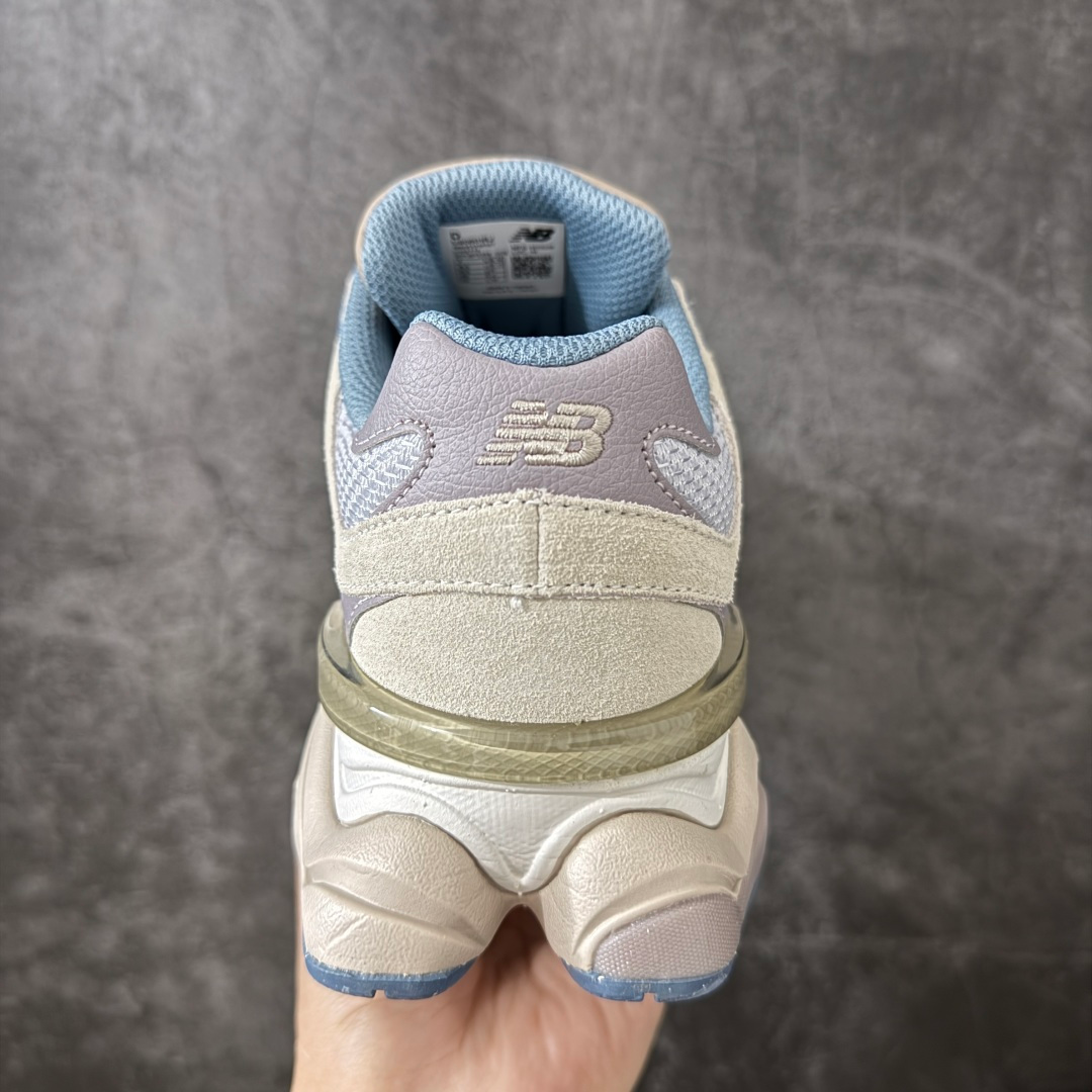 New Balance 9060 Cream & Grey Sneakers