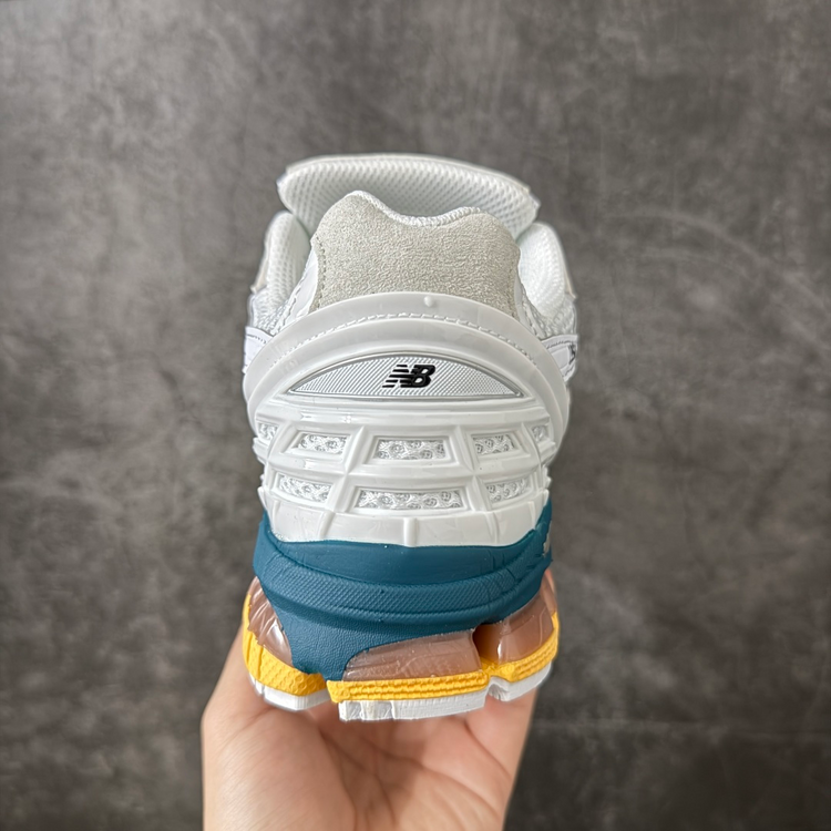 New Balance 1954R White & Multicolor Sneakers