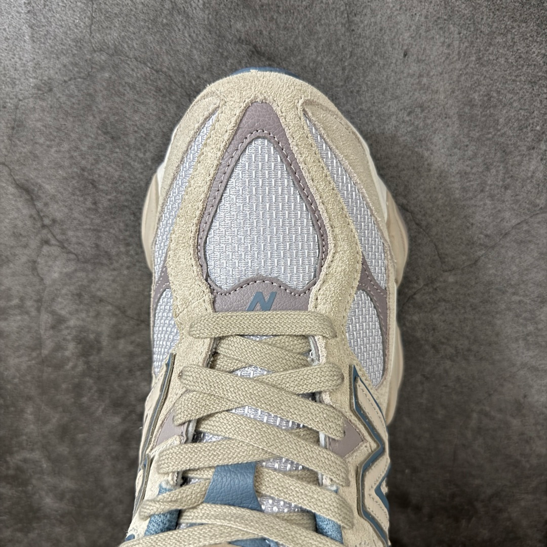 New Balance 9060 Cream & Grey Sneakers