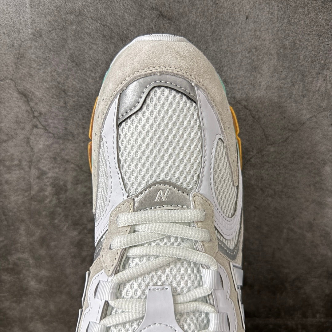 New Balance 1954R White & Multicolor Sneakers