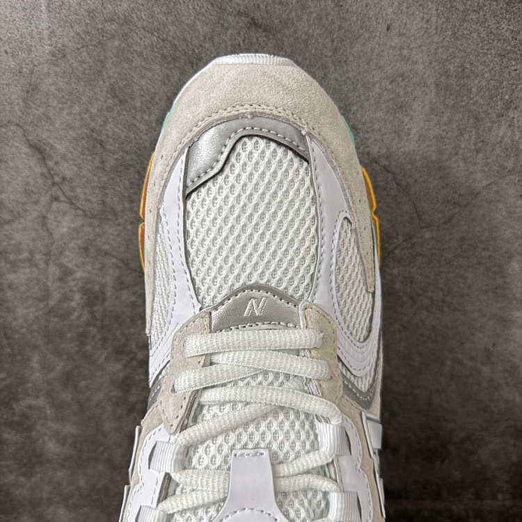 New Balance 1954R White & Multicolor Sneakers