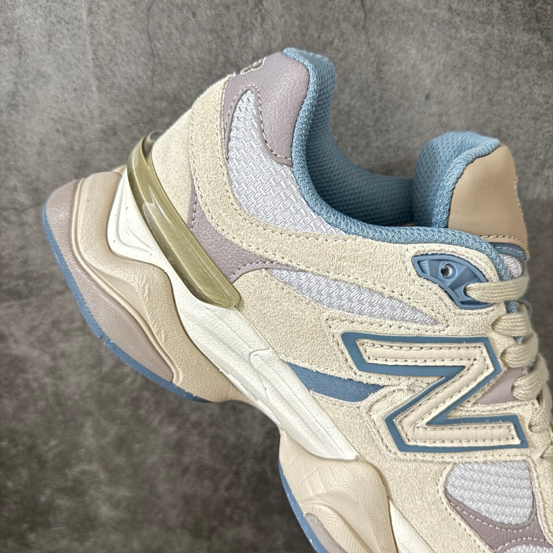 New Balance 9060 Cream & Grey Sneakers