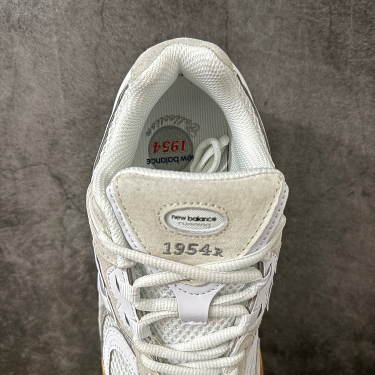 New Balance 1954R White & Multicolor Sneakers