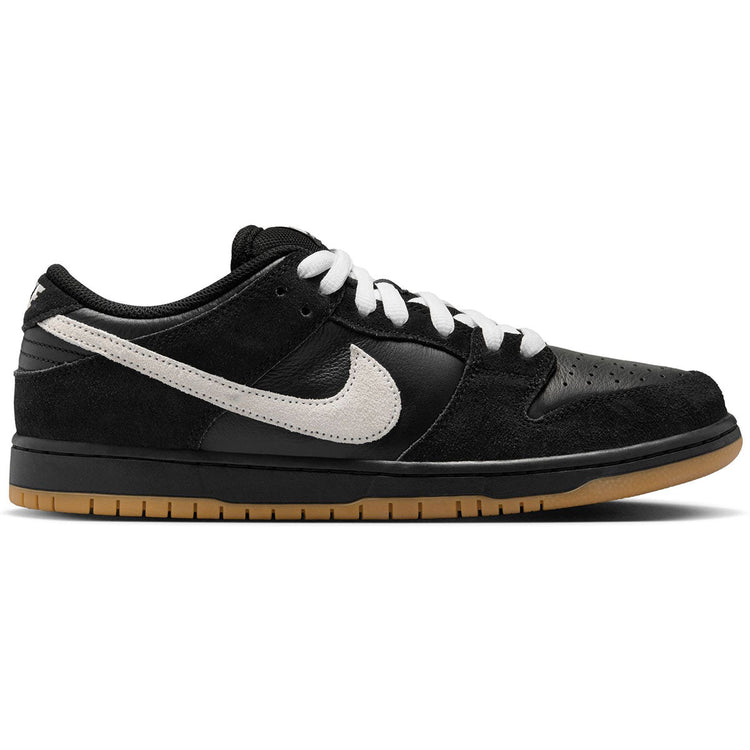 Nike Black & White Gum-Sole Sneakers
