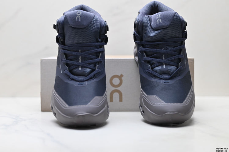 On Cloudhorizon 2 Mid Navy & Charcoal Sneakers