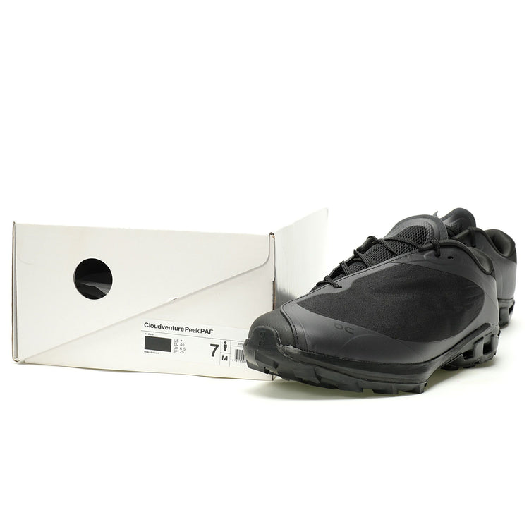PAF x On Cloudventure Peak All-Black Sneakers