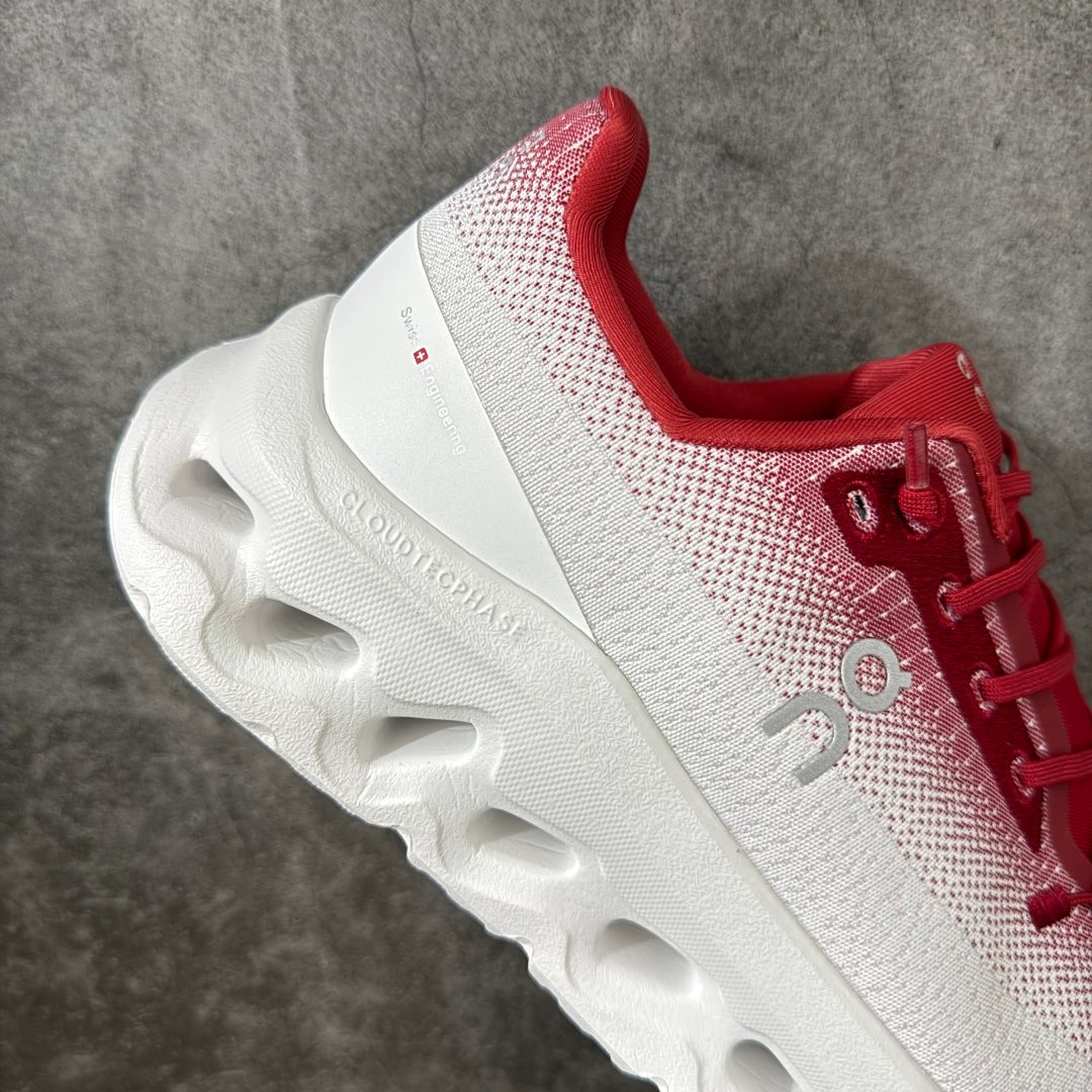 On Cloudtilt White & Red Sneakers