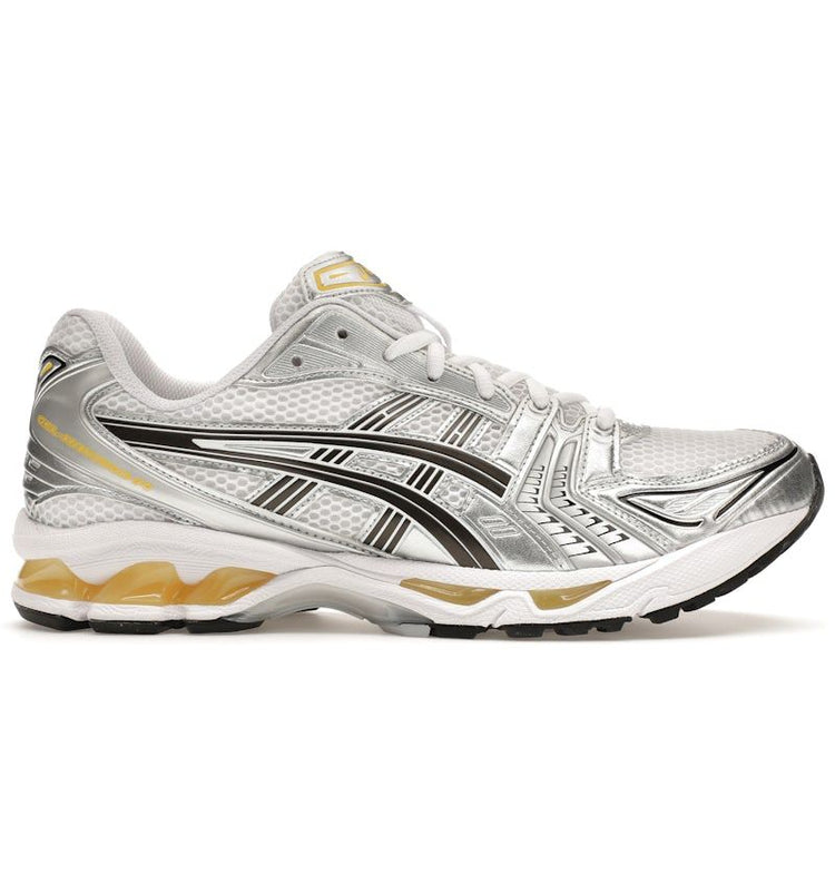 ASICS Gel-Kayano 14 'White/Tai-Chi Yellow' (1203A537-101)