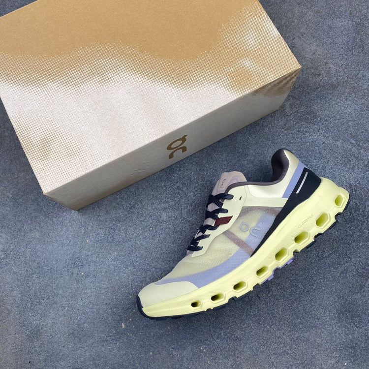 On Cloudvista 2 White & Lavender Sneakers