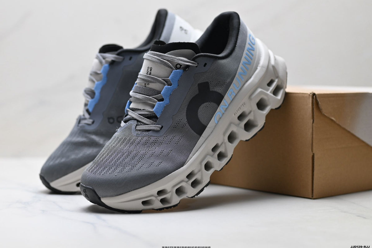 On Cloudmonster 3 All-Black Sneakers