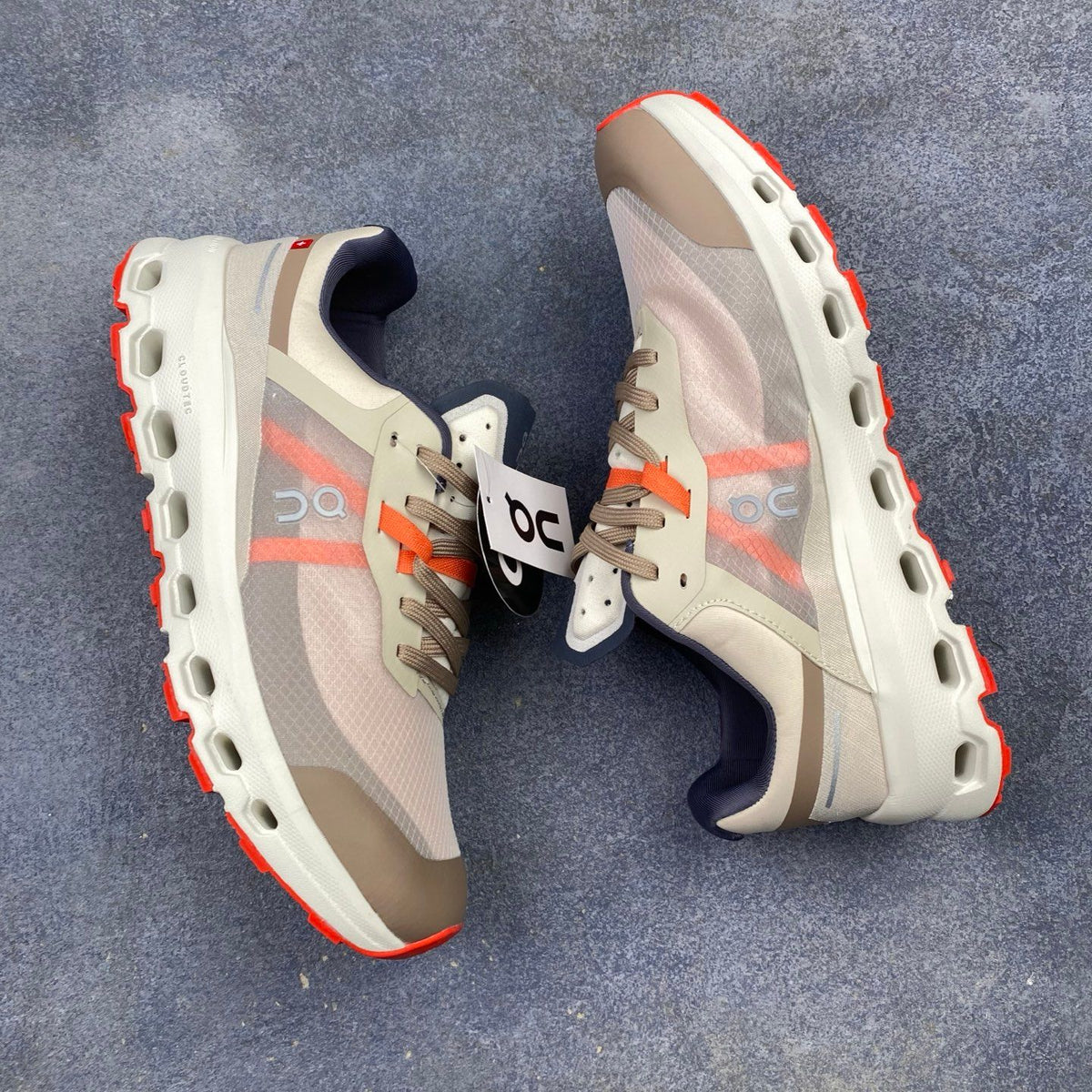 On Cloudvista 2 Sand & Coral Sneakers