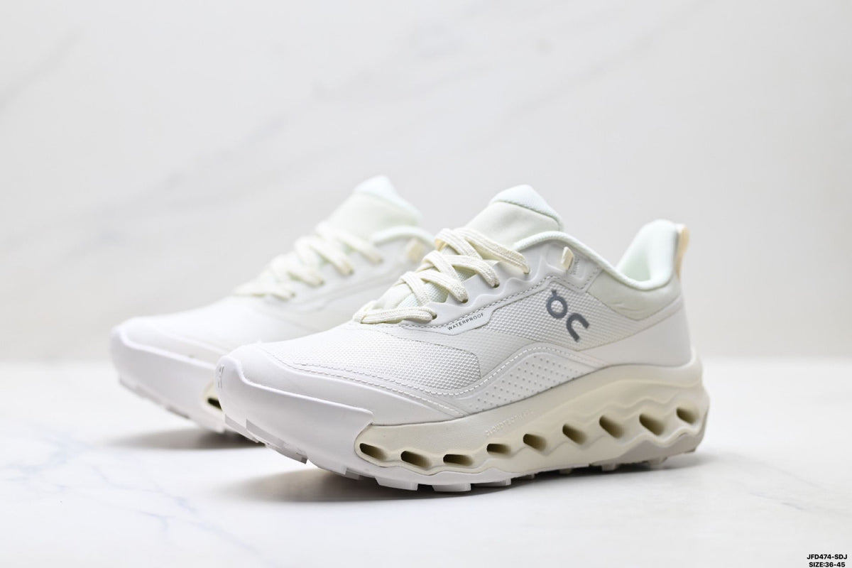 On Cloudhorizon 2 WP White & Cream Sneakers
