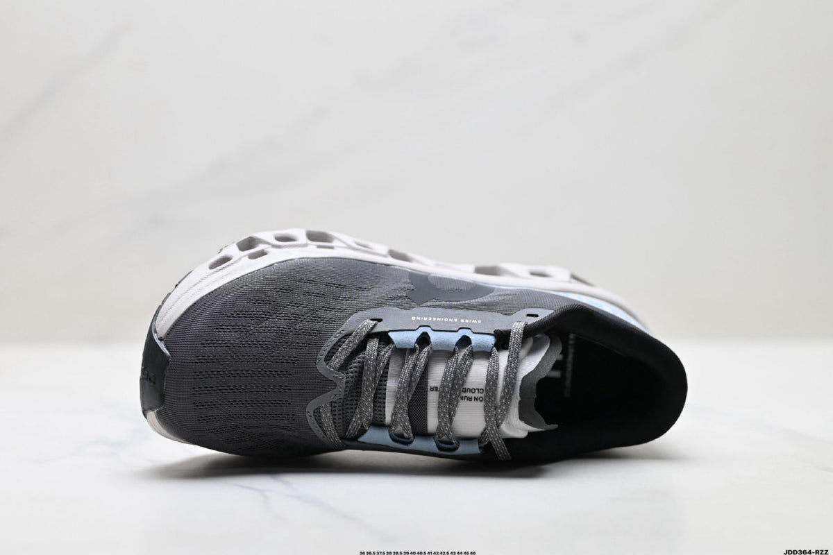 On Cloudmonster 3 Charcoal & Grey Sneakers