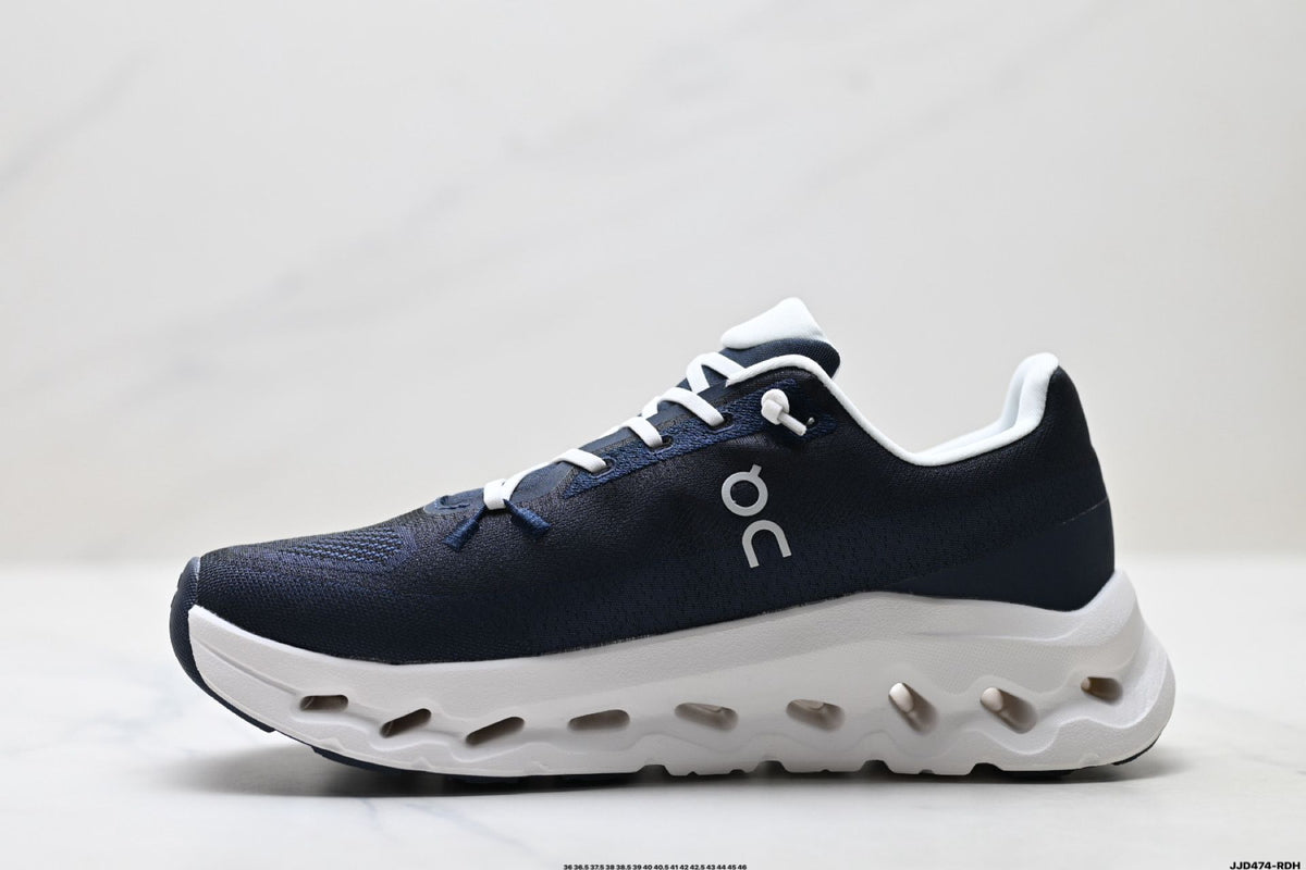 On Cloudtilt Navy & White Sneakers