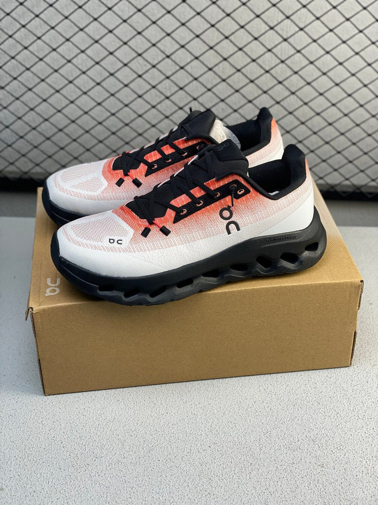 On Cloudtilt White & Coral Sneakers