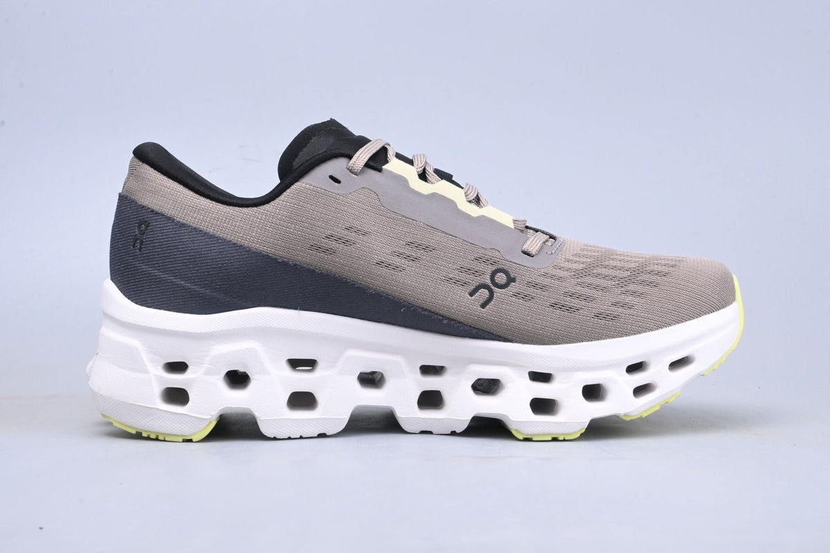 On Cloudmonster 3 Grey & Black Sneakers