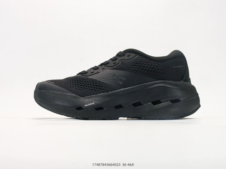 On THE ROGER Pro Fire Black Sneakers