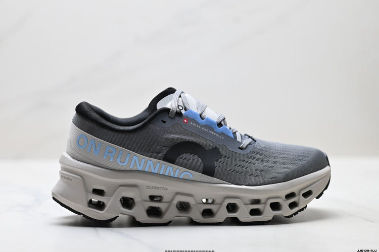 On Cloudmonster 3 All-Black Sneakers