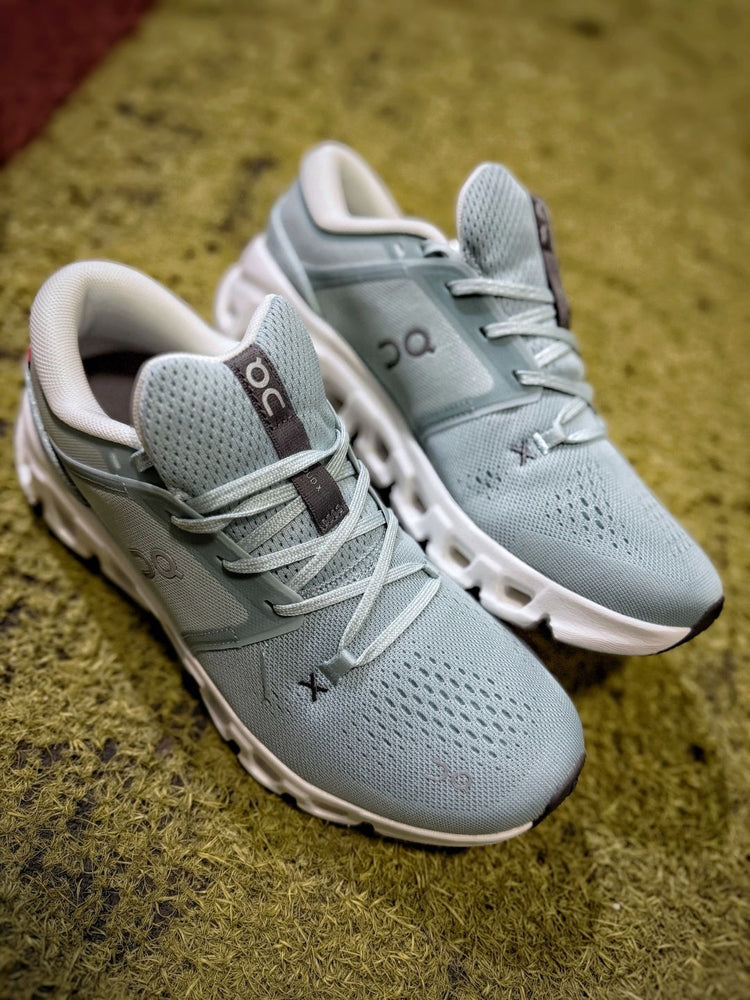 On Cloud X 5 Ice Blue & White Sneakers