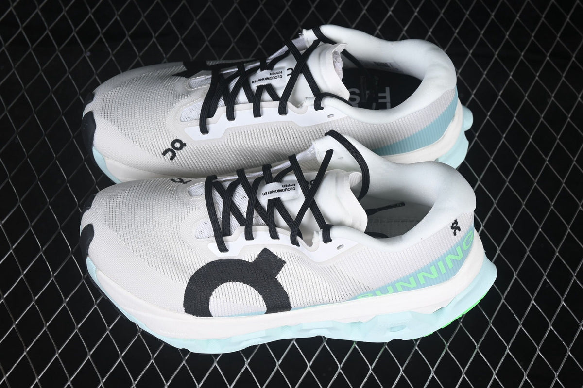 On Cloudmonster 3 Hyper Ivory & Flurry Sneakers