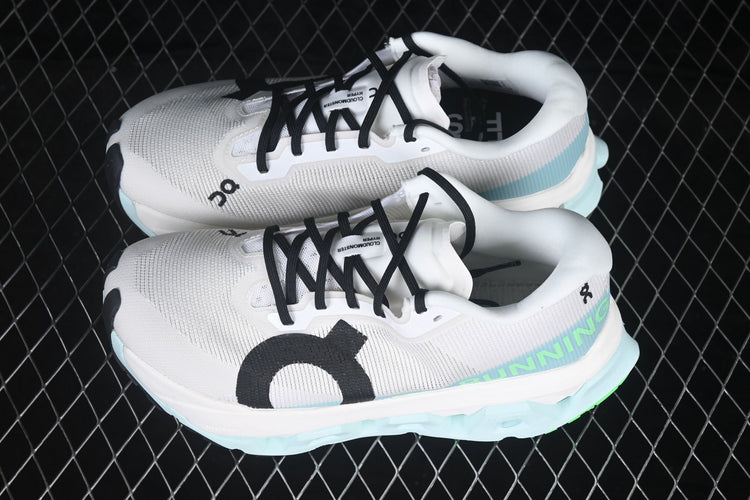 On Cloudmonster 3 Hyper Ivory & Flurry Sneakers