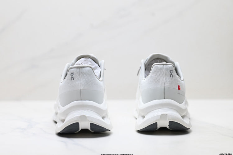 On Cloudtilt White & Silver Grey Sneakers