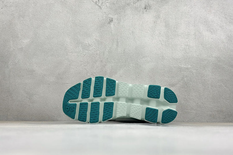 On Cloud X 5 White & Mint Sneakers