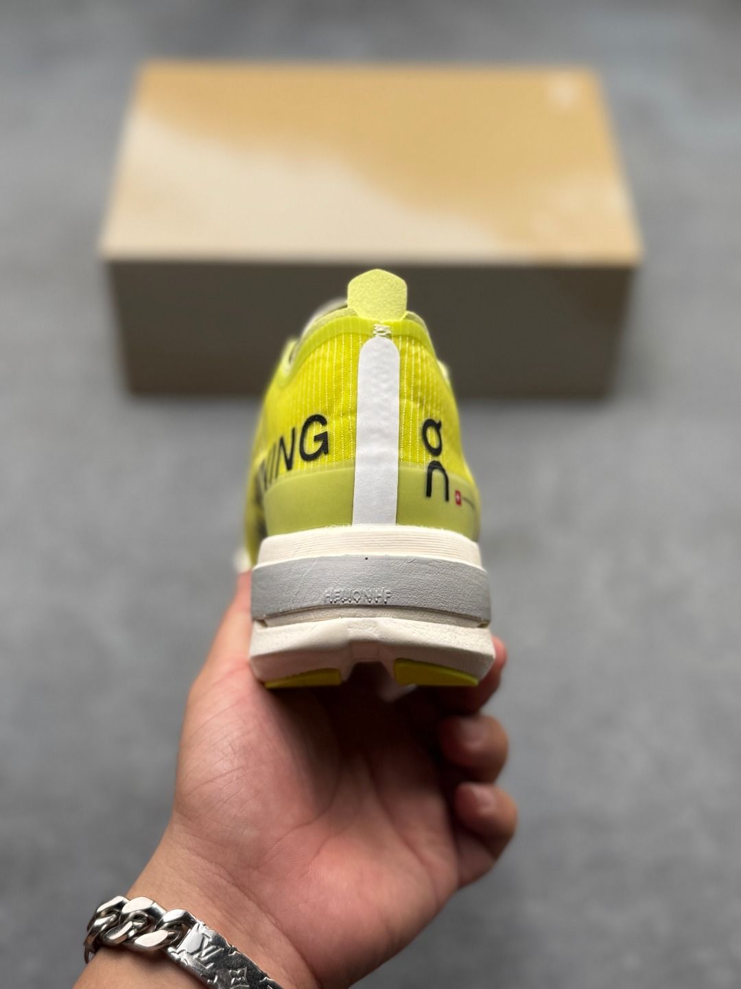 On Cloudboom Strike Limelight Sneakers