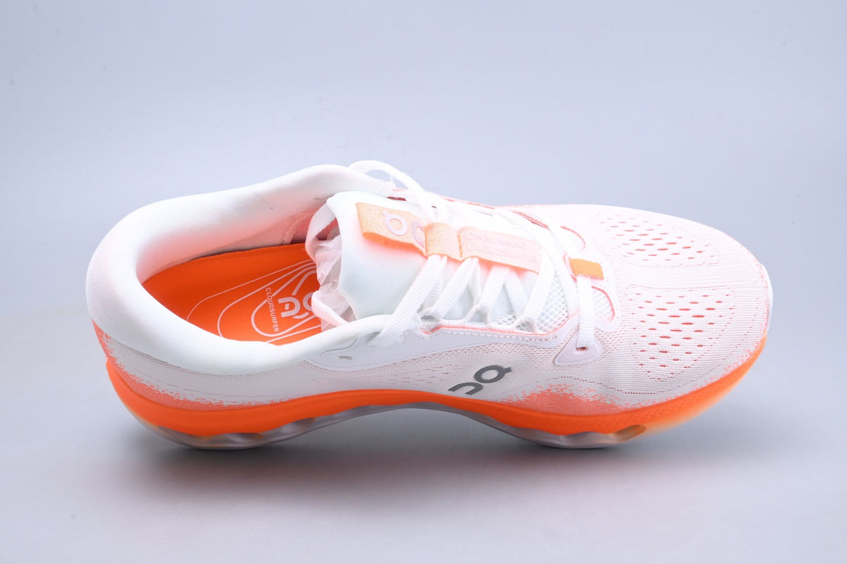 On Cloudtilt White & Orange Sneakers