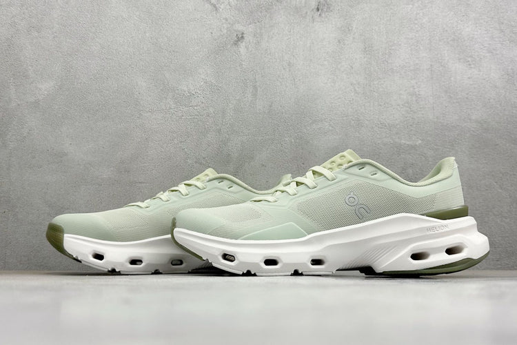 On Cloudpulse 2 Cream & White Sneakers