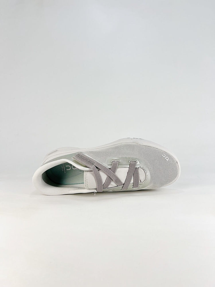 On Cloudnova Moon White & Grey Sneakers