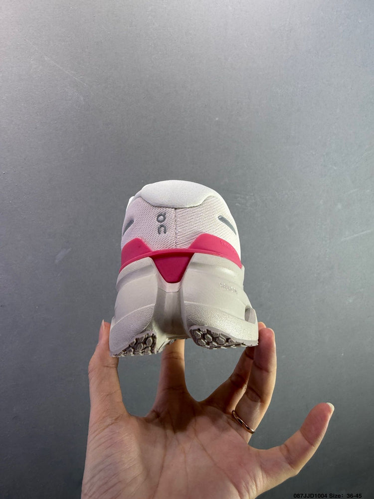 On Cloudrunner 3 White & Pink Sneakers
