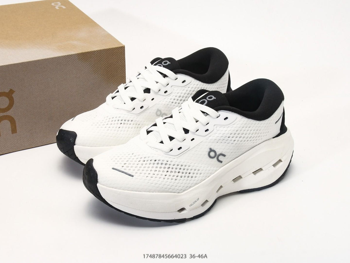 On THE ROGER Pro Fire White & Black Sneakers