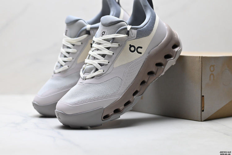 On Cloudhorizon 2 WP Grey & Taupe Sneakers