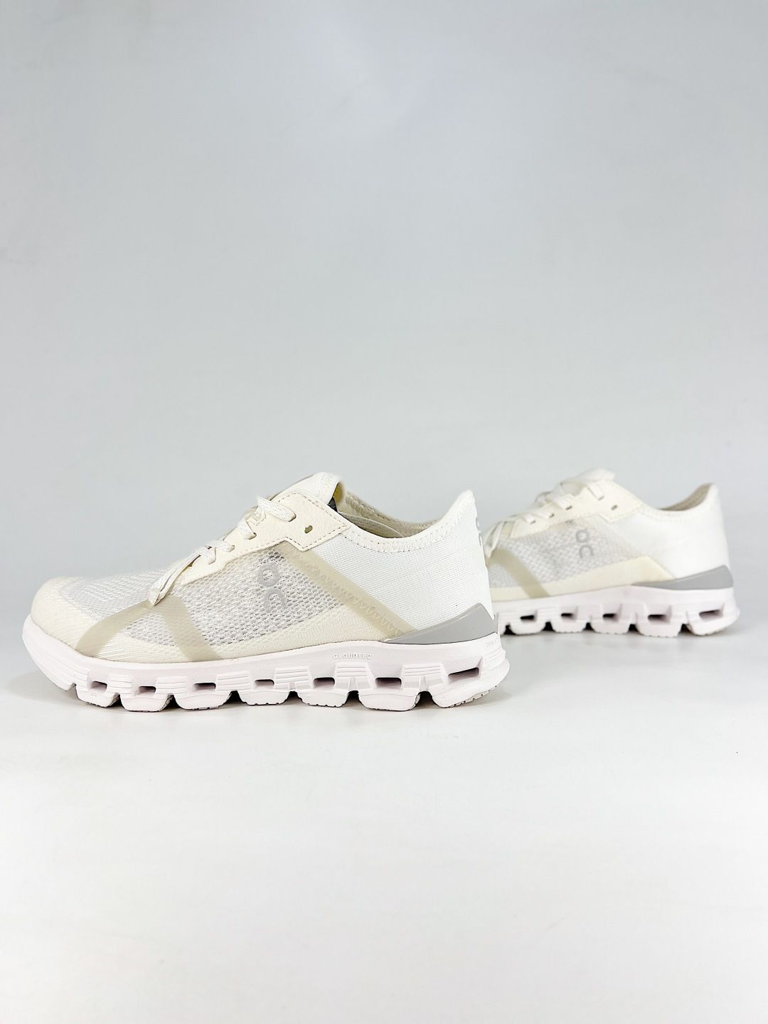 On Cloud X 4 All-White Sneakers