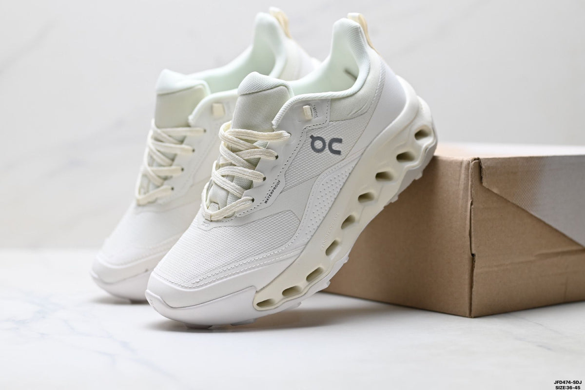 On Cloudhorizon 2 WP White & Cream Sneakers