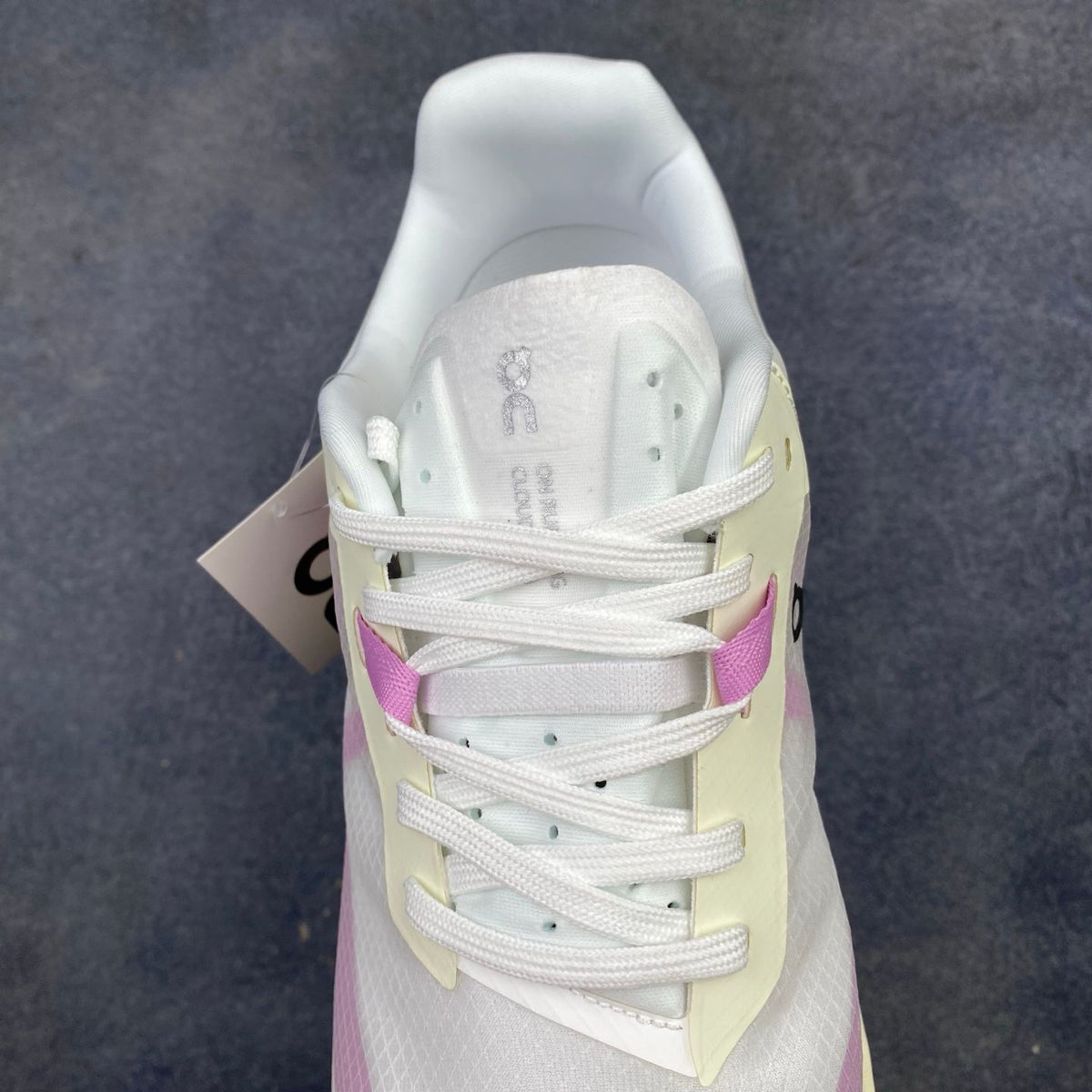 On Cloudvista 2 Cream & Lilac Sneakers