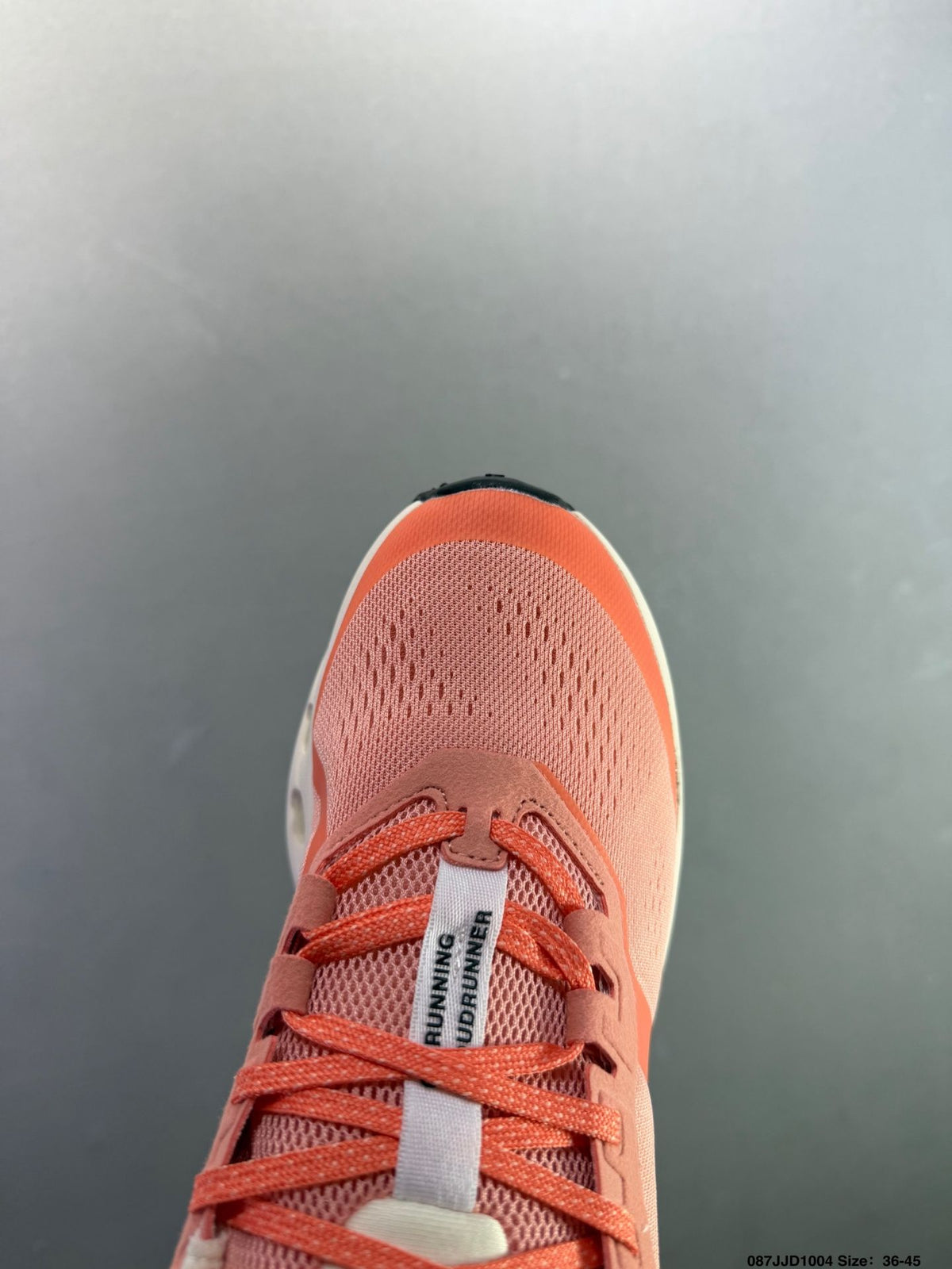 On Cloudrunner 3 Coral & Cream Sneakers