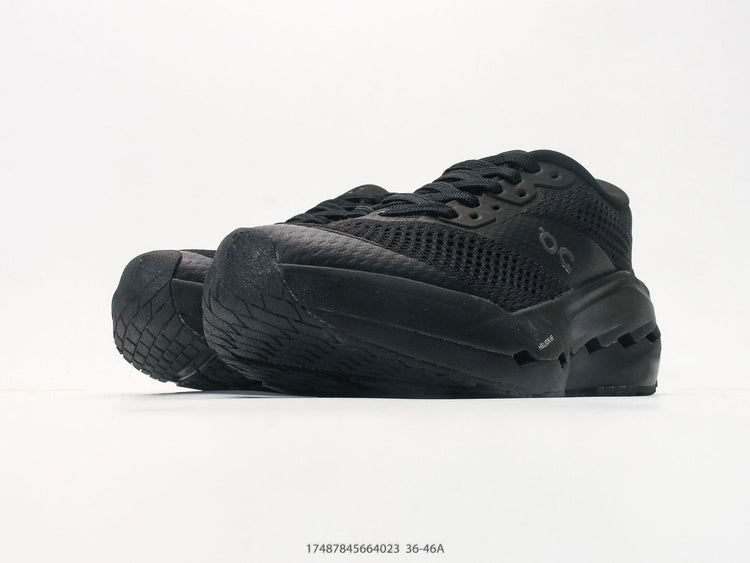 On THE ROGER Pro Fire Black Sneakers