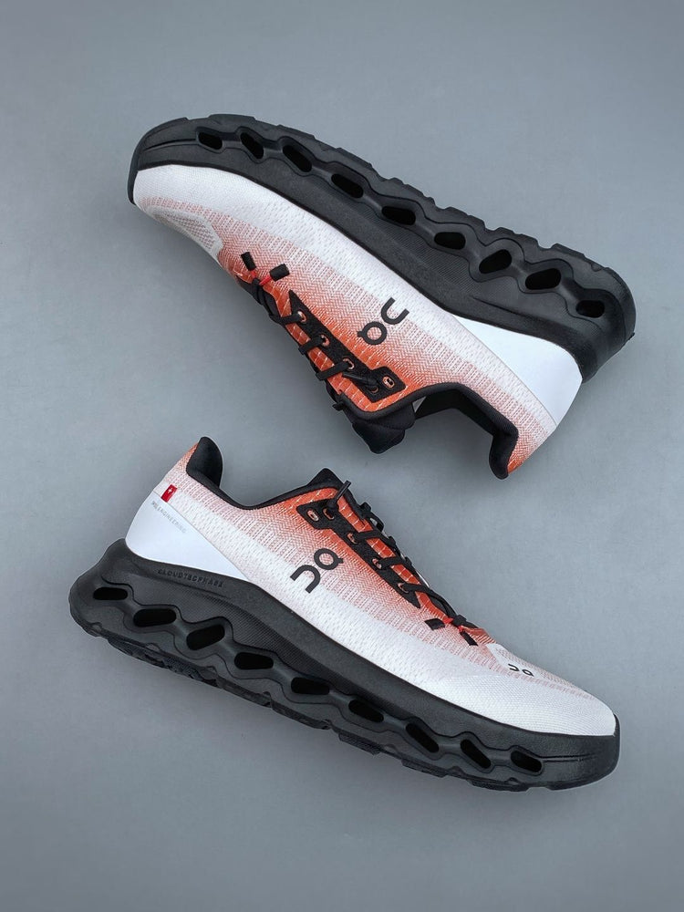 On Cloud X 4 White & Coral Sneakers