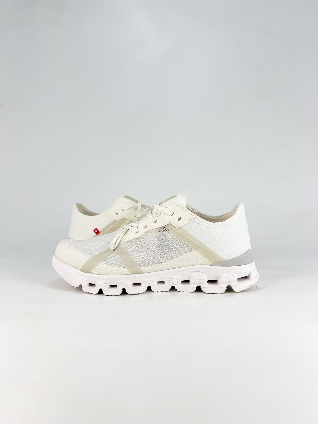 On Cloud X 4 All-White Sneakers