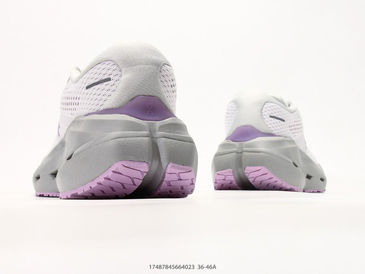 On THE ROGER Pro Fire White & Grey Sneakers