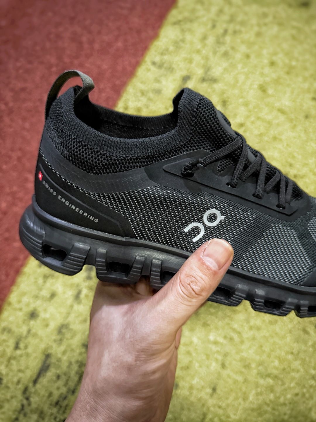 On Cloudultra All-Black Sneakers