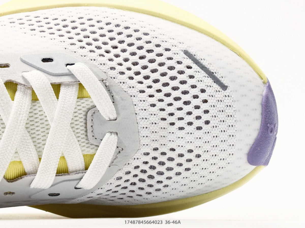 On THE ROGER Pro Fire White & Yellow Sneakers