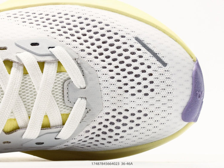 On THE ROGER Pro Fire White & Yellow Sneakers