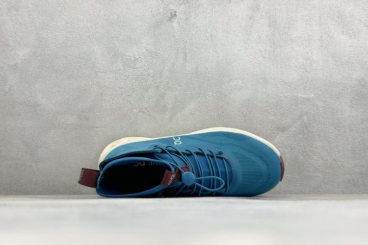 LOEWE x On Cloudtilt Hi Blue & Cream Sneakers