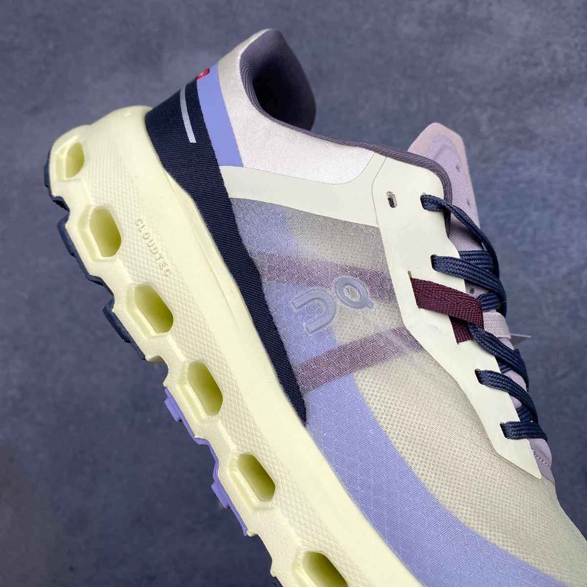 On Cloudvista 2 White & Lavender Sneakers