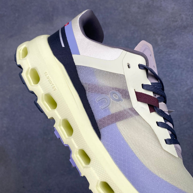 On Cloudvista 2 White & Lavender Sneakers
