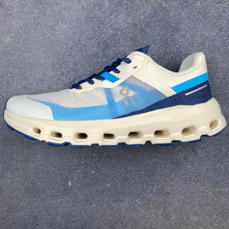 On Cloudvista 2 Cream & Sky Blue Sneakers