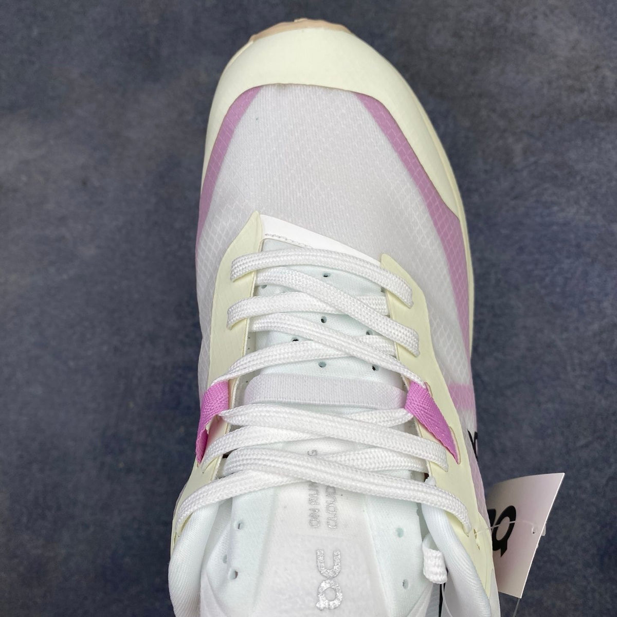 On Cloudvista 2 Cream & Lilac Sneakers